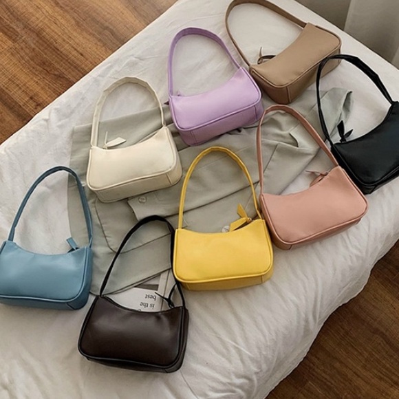 Nude Vegan Leather Baguettes - Picture 2 of 4